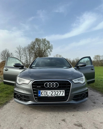 Audi A6 cena 77500 przebieg: 304500, rok produkcji 2014 z Olkusz małe 301